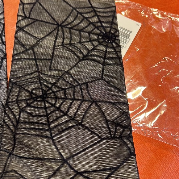 NWT Black Spider Arm warmers - Picture 6 of 9